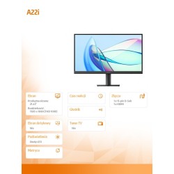 XIAOMI Monitor A22i | PartsPC.pl