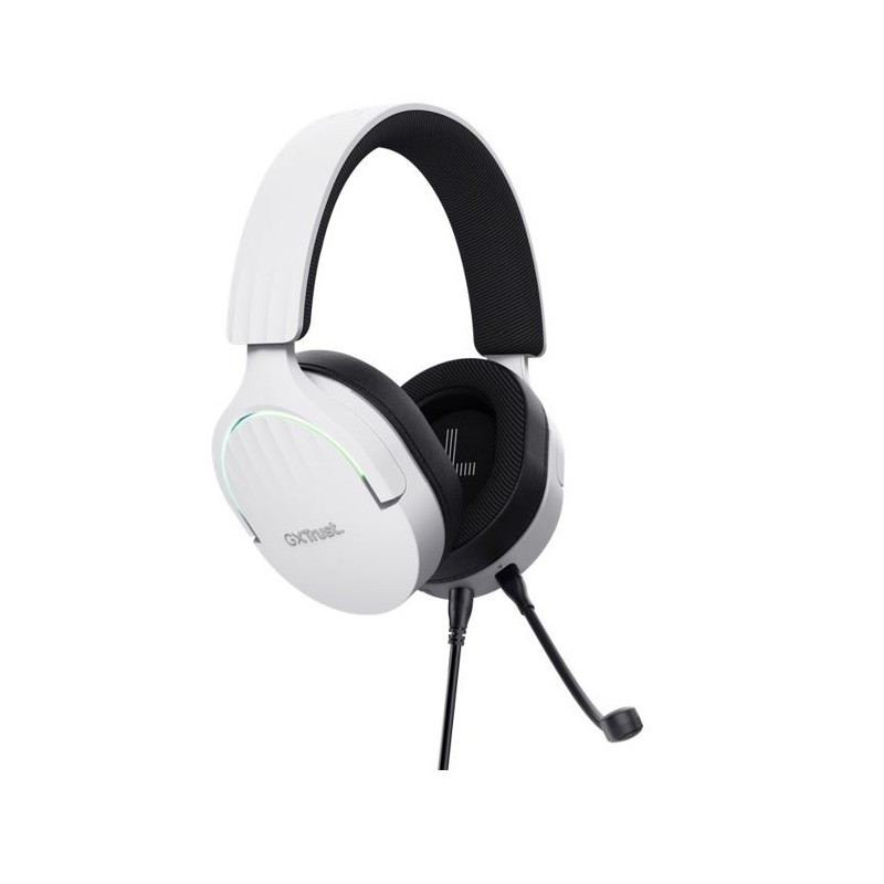 Słuchawki GXT490W FAYZO 7.1 USB białe | PartsPC.pl