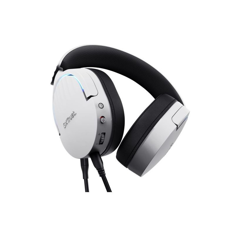 Słuchawki GXT490W FAYZO 7.1 USB białe | PartsPC.pl