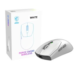 Mysz bezprzewodowa Forge GM340 Biała | PartsPC.pl