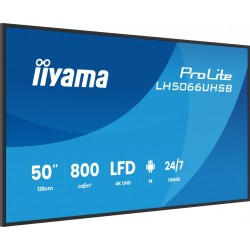 Monitor profesjonalny 50 cali LH5066UHSB-B1AG IPS,4k,800cd,1… | PartsPC.pl