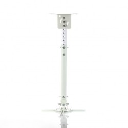 Uchwyt podwieszany 45-76cm do projektora P-107W 15KG Biały | PartsPC.pl