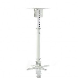 Uchwyt podwieszany 45-76cm do projektora P-107W 15KG Biały | PartsPC.pl
