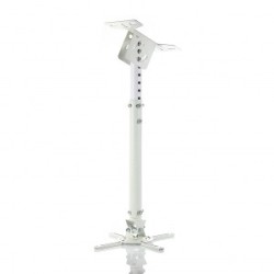 Uchwyt podwieszany 45-76cm do projektora P-107W 15KG Biały | PartsPC.pl
