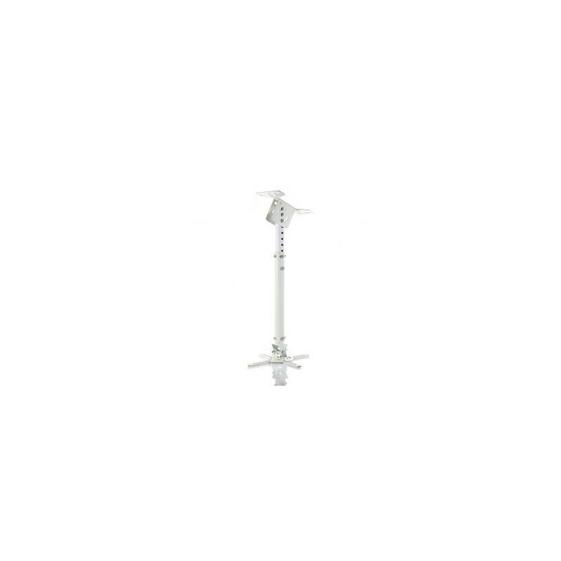Uchwyt podwieszany 45-76cm do projektora P-107W 15KG Biały | PartsPC.pl