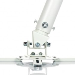 Uchwyt podwieszany 45-76cm do projektora P-107W 15KG Biały | PartsPC.pl