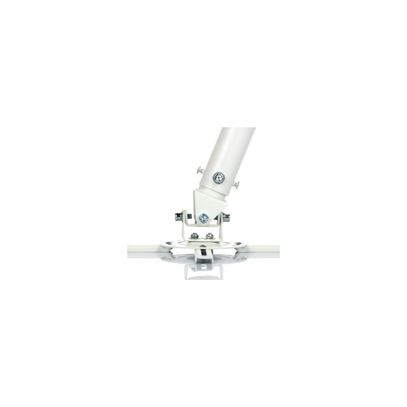 Uchwyt podwieszany 45-76cm do projektora P-107W 15KG Biały | PartsPC.pl