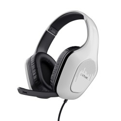 Słuchawki GXT415PS Zirox do PlayStation 5 białe | PartsPC.pl