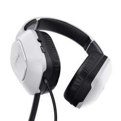 Słuchawki GXT415PS Zirox do PlayStation 5 białe | PartsPC.pl