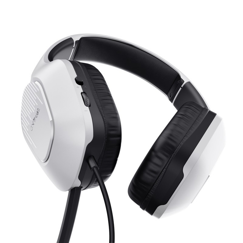 Słuchawki GXT415PS Zirox do PlayStation 5 białe | PartsPC.pl