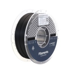 Filament PLA High Speed, 1,75 mm, 1 kg, czarny | PartsPC.pl