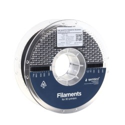 Filament PLA High Speed, 1,75 mm, 1 kg, czarny | PartsPC.pl
