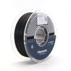 Filament PLA High Speed, 1,75 mm, 1 kg, czarny | PartsPC.pl