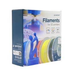 Filament PLA High Speed, 1,75 mm, 1 kg, czarny | PartsPC.pl