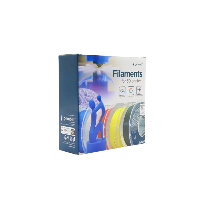 Filament PLA High Speed, 1,75 mm, 1 kg, czarny | PartsPC.pl