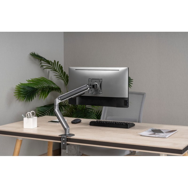 Ramię biurkowe na monitor (regulowane) od 17 do 32 cale, obc… | PartsPC.pl
