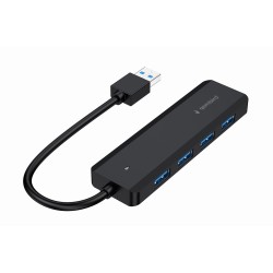 HUB 4-portowy USB 3.1 (Gen 1), z opcją zasilania zewnętrzneg… | PartsPC.pl