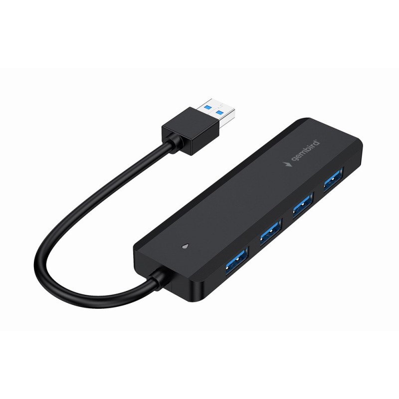 HUB 4-portowy USB 3.1 (Gen 1), z opcją zasilania zewnętrzneg… | PartsPC.pl