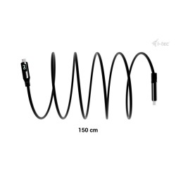 Kabel Thunderbolt 4/USB4 Class Pro Cable 240W 2x 4K/120Hz 40… | PartsPC.pl