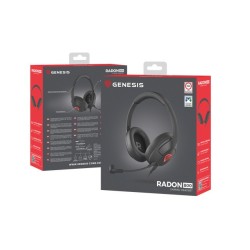 Słuchawki Genesis Radon 800 7.1 z mikrofonem podświetlenie