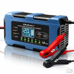 Ładowarka Qoltec 12V 6A | Prostownik | AGM GEL LiFePO4 | PartsPC.pl
