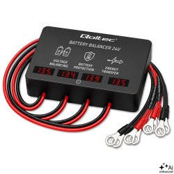 Balanser napięcia Qoltec 48V do akumulatorów 4x12V | 10A | PartsPC.pl