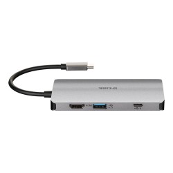 D-Link DUB-M810 HUB USB-C USB 3.0 HDMI SD/mSD | PartsPC.pl