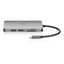 D-Link DUB-M810 HUB USB-C USB 3.0 HDMI SD/mSD | PartsPC.pl