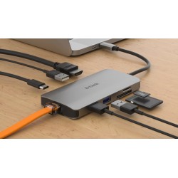 D-Link DUB-M810 HUB USB-C USB 3.0 HDMI SD/mSD | PartsPC.pl