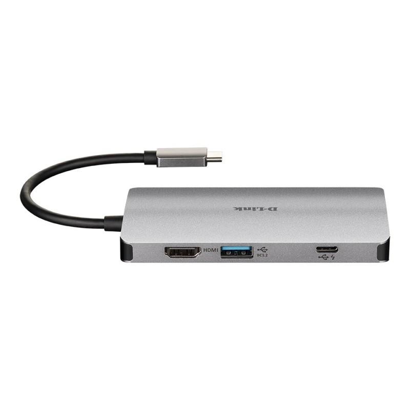 D-Link DUB-M810 HUB USB-C USB 3.0 HDMI SD/mSD | PartsPC.pl