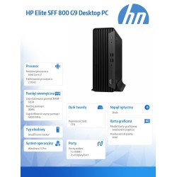 Komputer Elite 800 SFF G9 i7-14700 1TB/32GB/W11P C61RGET | PartsPC.pl