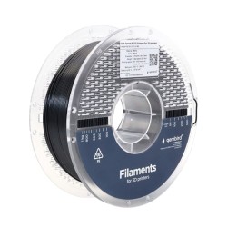 Filament PETG High Speed, 1,75 mm, 1 kg, czarny | PartsPC.pl