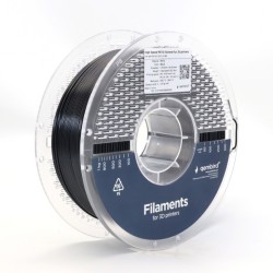 Filament PETG High Speed, 1,75 mm, 1 kg, czarny | PartsPC.pl