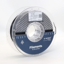 Filament PETG High Speed, 1,75 mm, 1 kg, czarny | PartsPC.pl