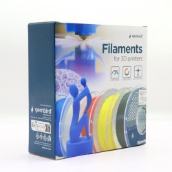 Filament PETG High Speed, 1,75 mm, 1 kg, czarny | PartsPC.pl