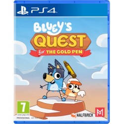 Gra PlayStation 4 Blueys Quests for THR Gold Pen | PartsPC.pl