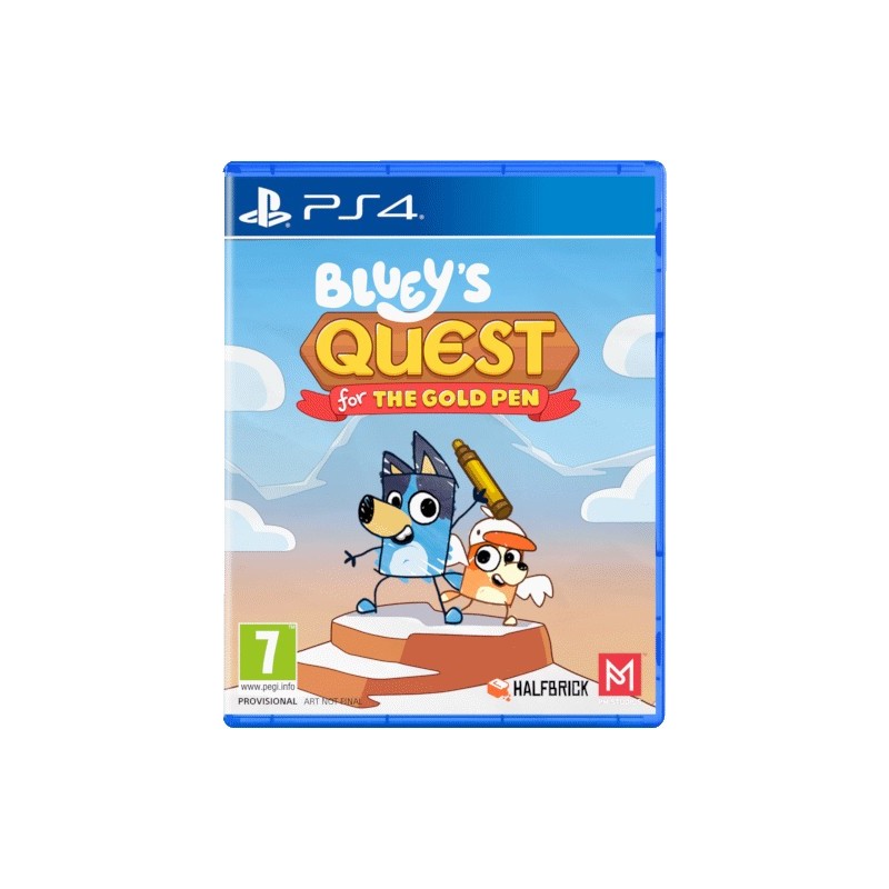 Gra PlayStation 4 Blueys Quests for THR Gold Pen | PartsPC.pl