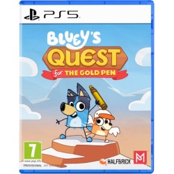 Gra PlayStation 5 Blueys Quests for The Gold Pen | PartsPC.pl