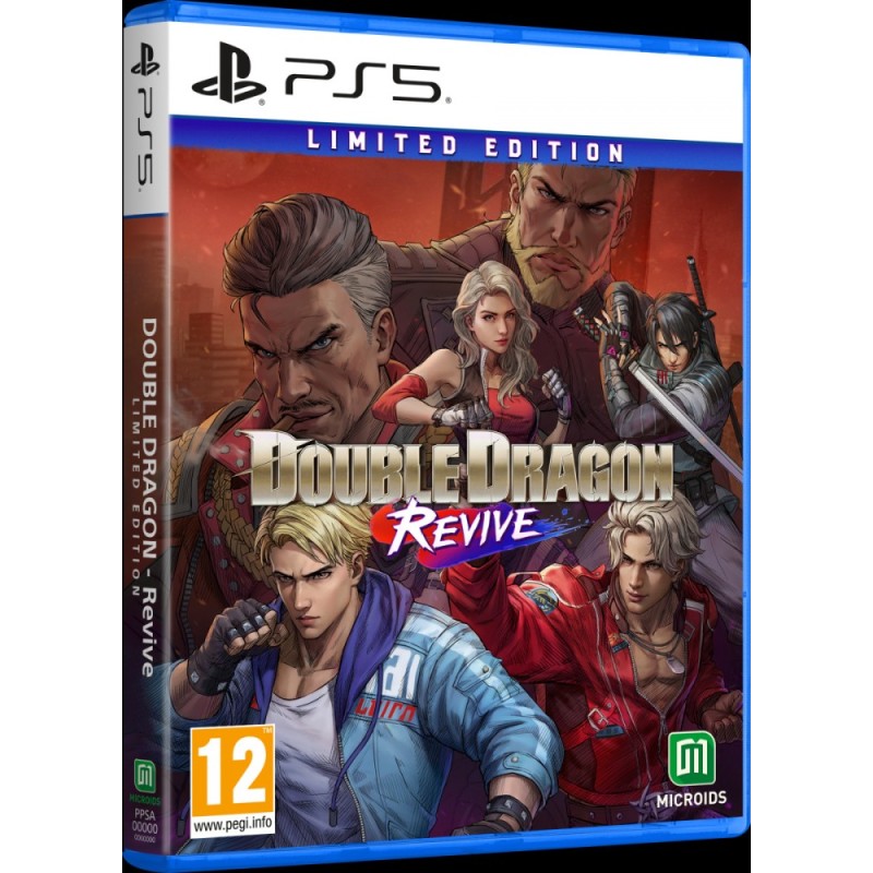 Gra PlayStation 5 DOUBLE DRAGON REVIVE Edycja Limitowana | PartsPC.pl