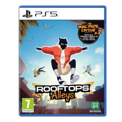 Gra PlayStation 5 ROOFTOPS ALLEYS DUAL PACK | PartsPC.pl