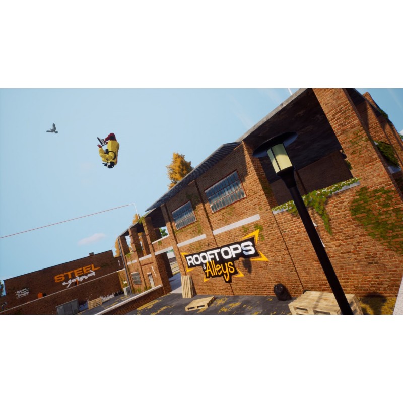 Gra PlayStation 5 ROOFTOPS ALLEYS DUAL PACK | PartsPC.pl