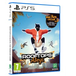 Gra PlayStation 5 ROOFTOPS ALLEYS DUAL PACK | PartsPC.pl