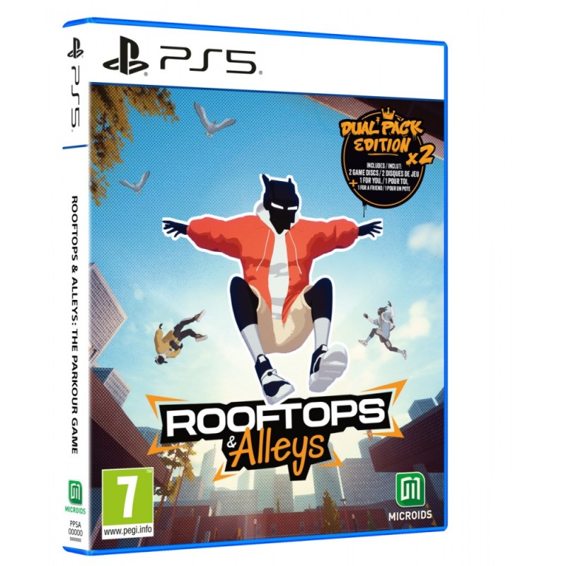 Gra PlayStation 5 ROOFTOPS ALLEYS DUAL PACK | PartsPC.pl