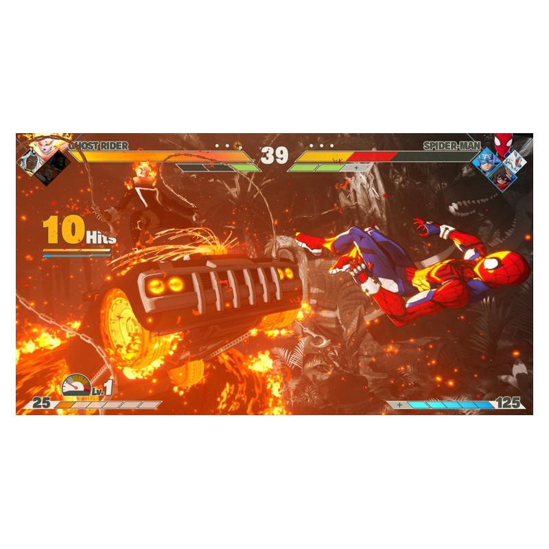 Gra PlayStation 5 MARVEL Tokon Fighting Souls | PartsPC.pl