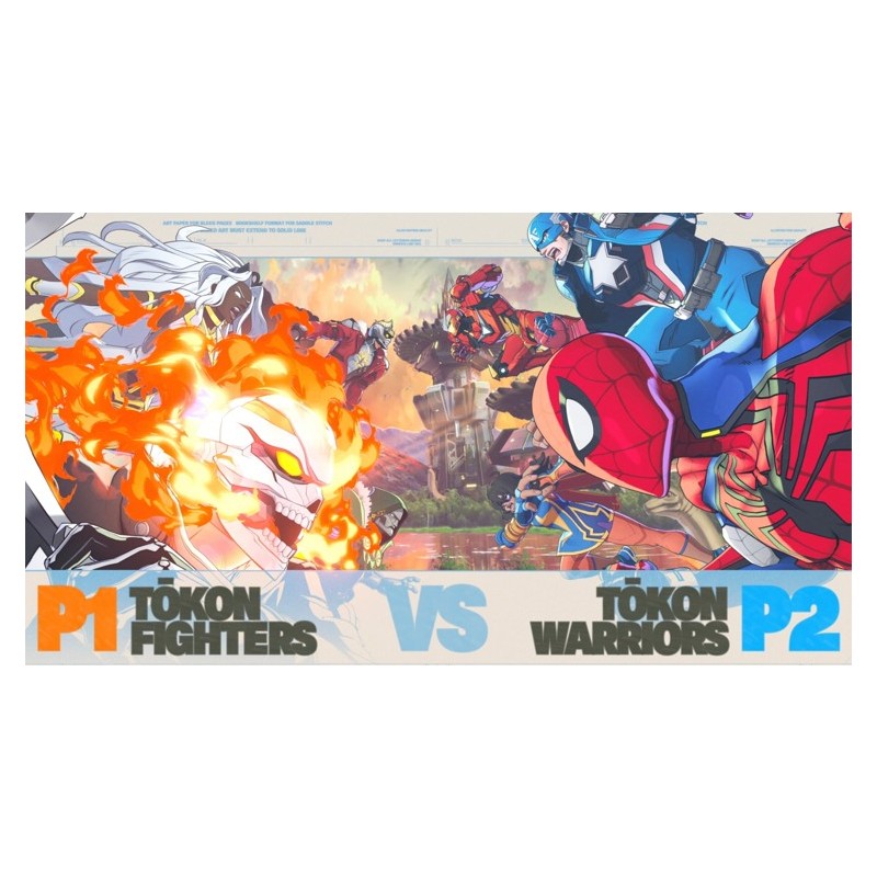 Gra PlayStation 5 MARVEL Tokon Fighting Souls | PartsPC.pl