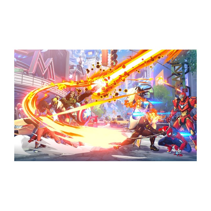 Gra PlayStation 5 MARVEL Tokon Fighting Souls | PartsPC.pl
