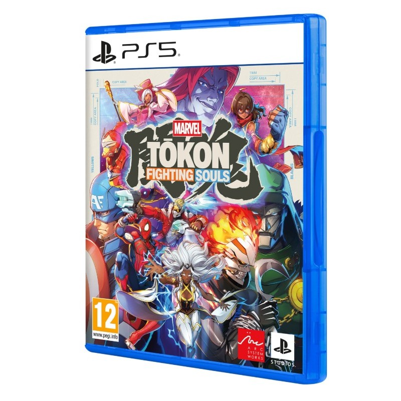 Gra PlayStation 5 MARVEL Tokon Fighting Souls | PartsPC.pl