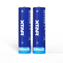 Akumulator 18650 3,6V Li-ion 3600mAh z zabezpieczeniem | PartsPC.pl