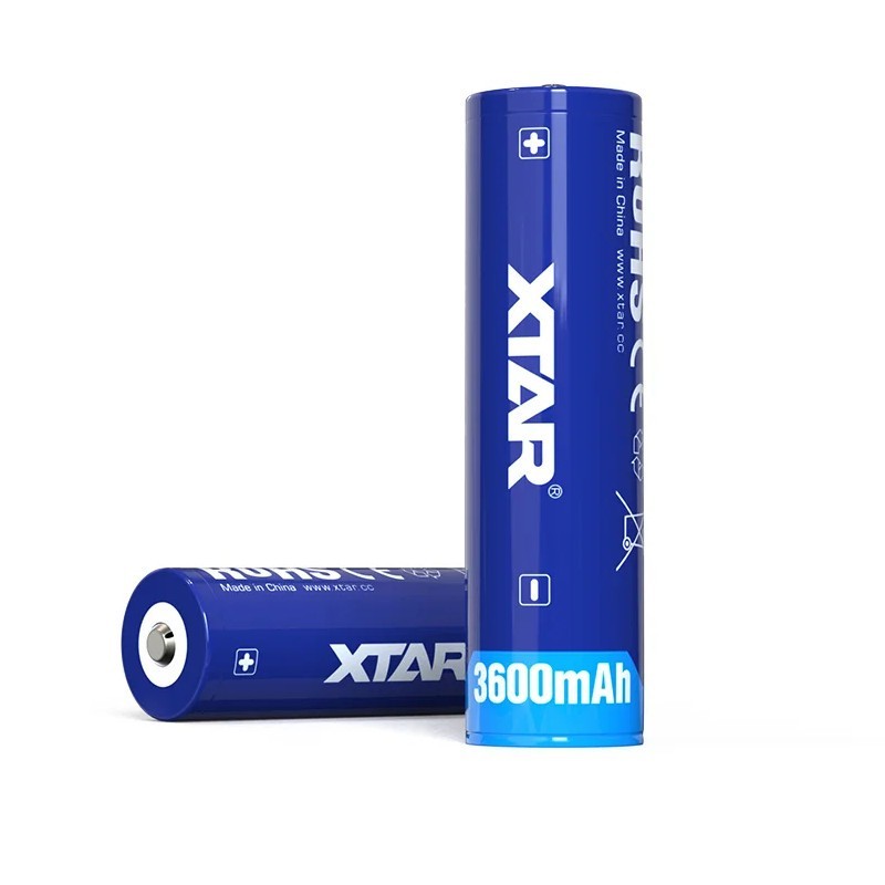 Akumulator 18650 3,6V Li-ion 3600mAh z zabezpieczeniem | PartsPC.pl