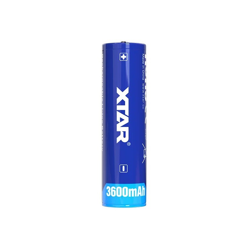 Akumulator 18650 3,6V Li-ion 3600mAh z zabezpieczeniem | PartsPC.pl